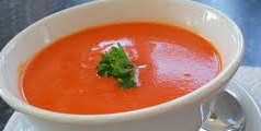 Zuppa di mais e pomodoro - Messico